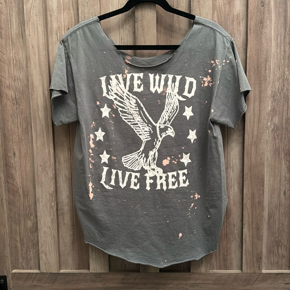 Live Wild And Free Shirt